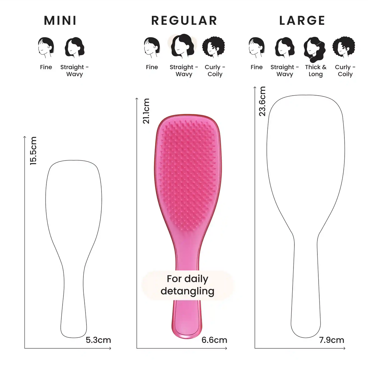 The Ultimate Detangler Chrome