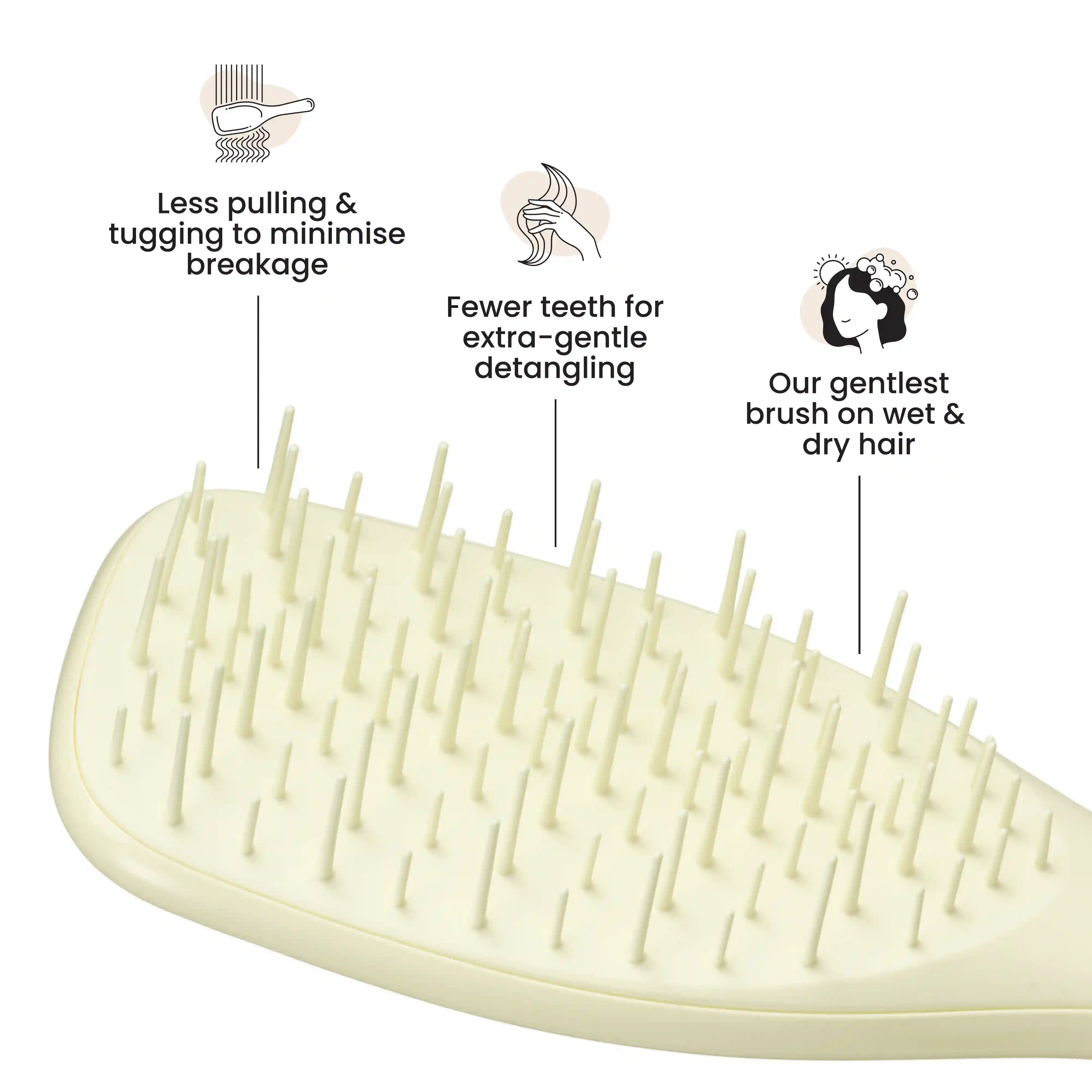 The Ultimate Detangler Extra Gentle