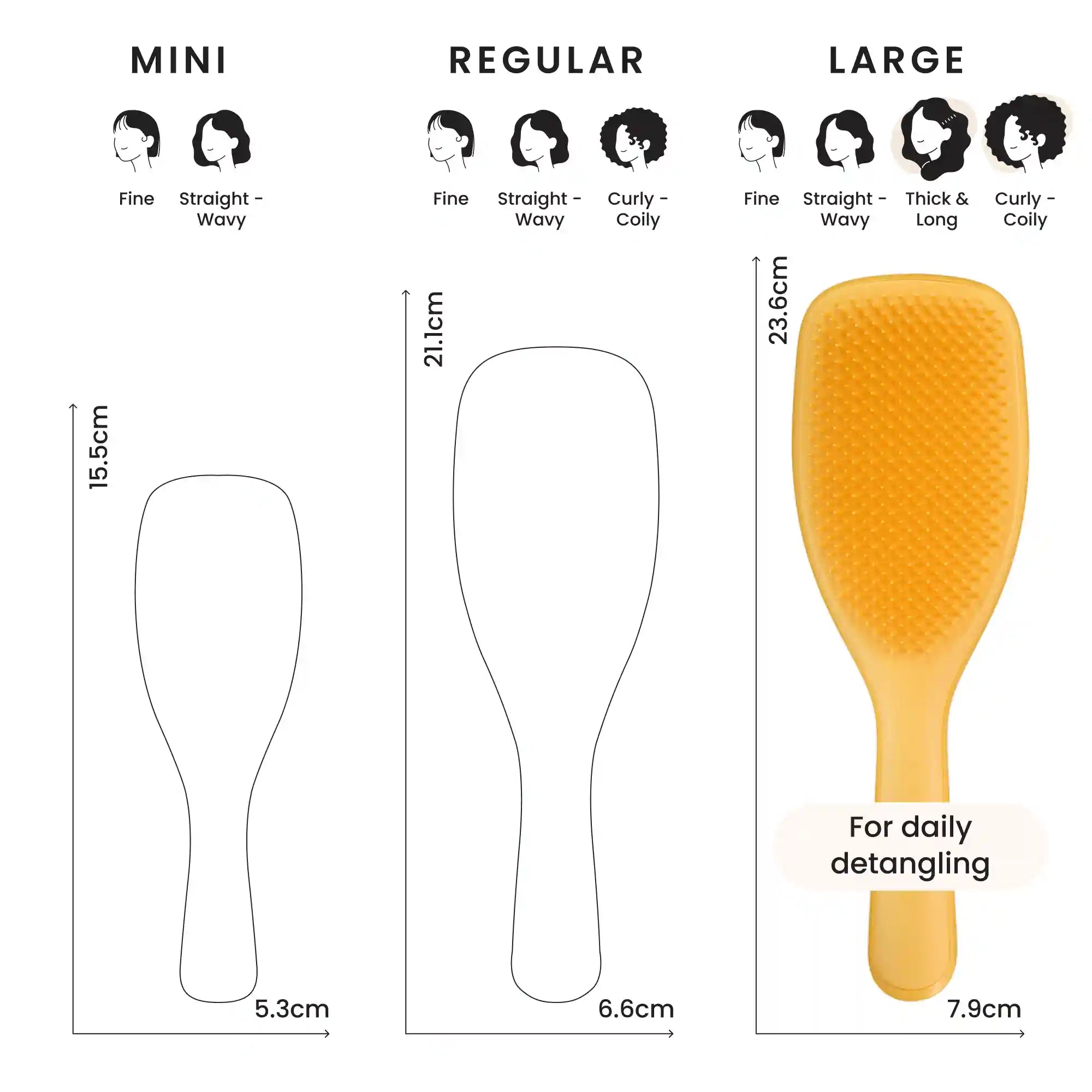 The Ultimate Detangler Naturally Curly