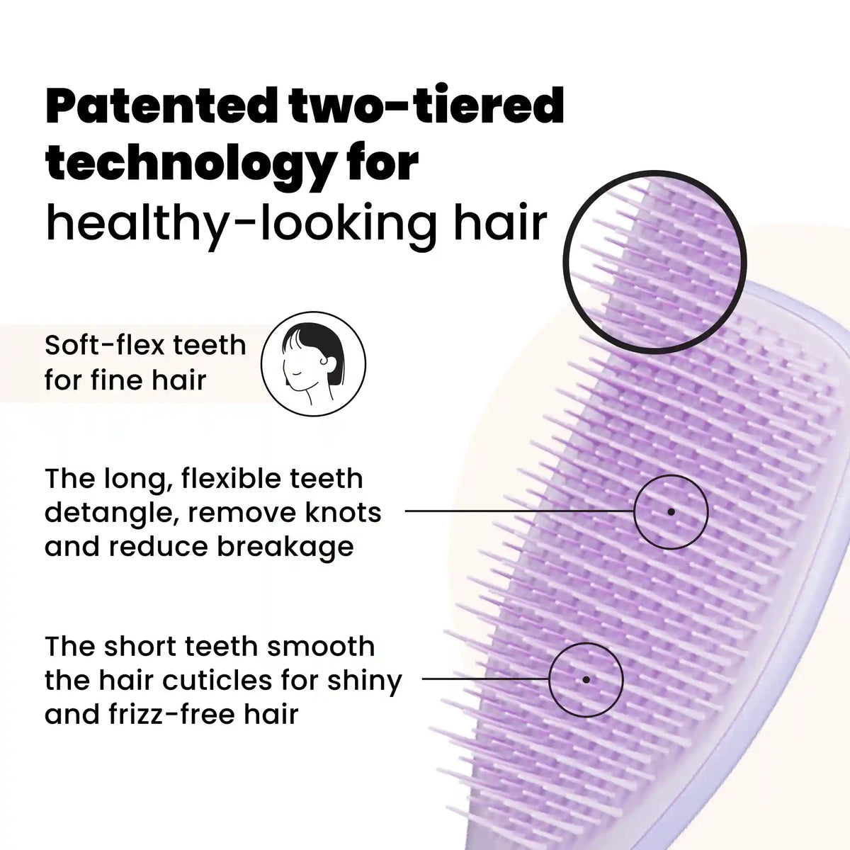 The Ultimate Detangler Fine & Fragile