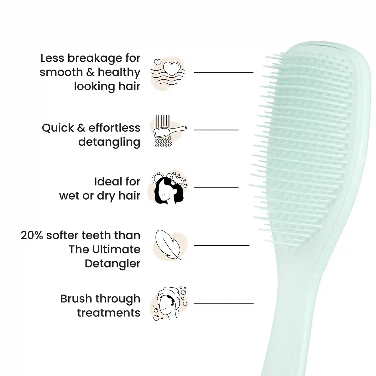 The Ultimate Detangler Fine & Fragile