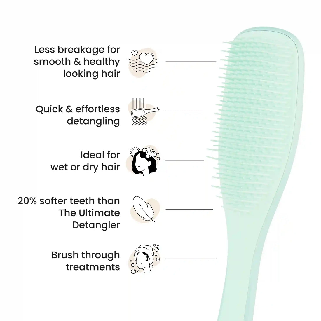 The Ultimate Detangler Fine & Fragile