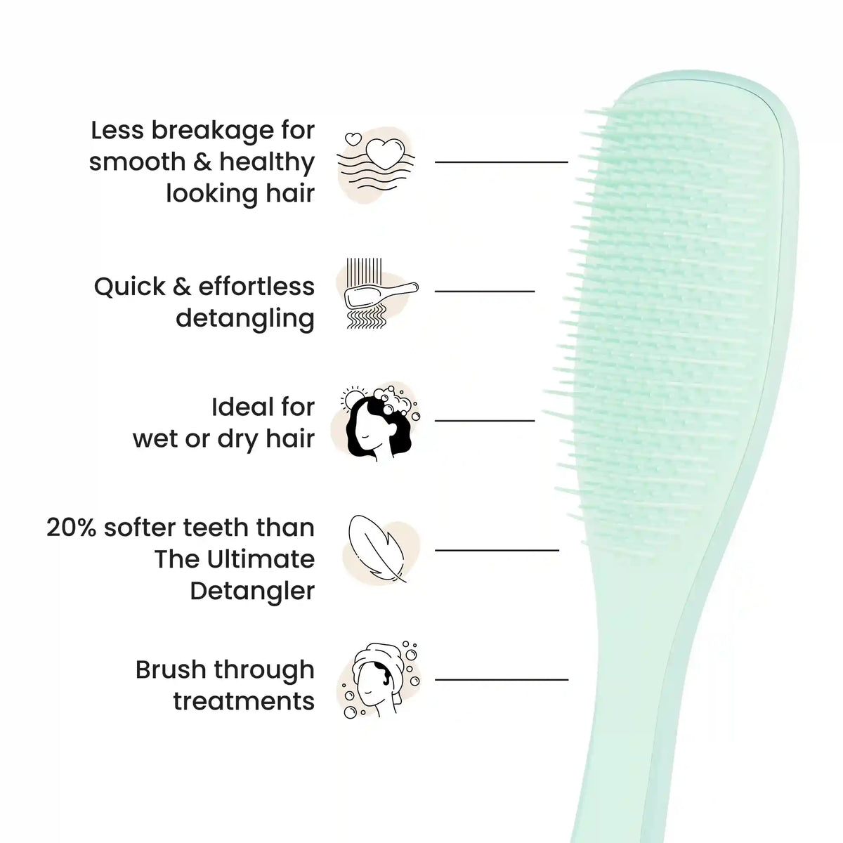 The Ultimate Detangler Fine & Fragile