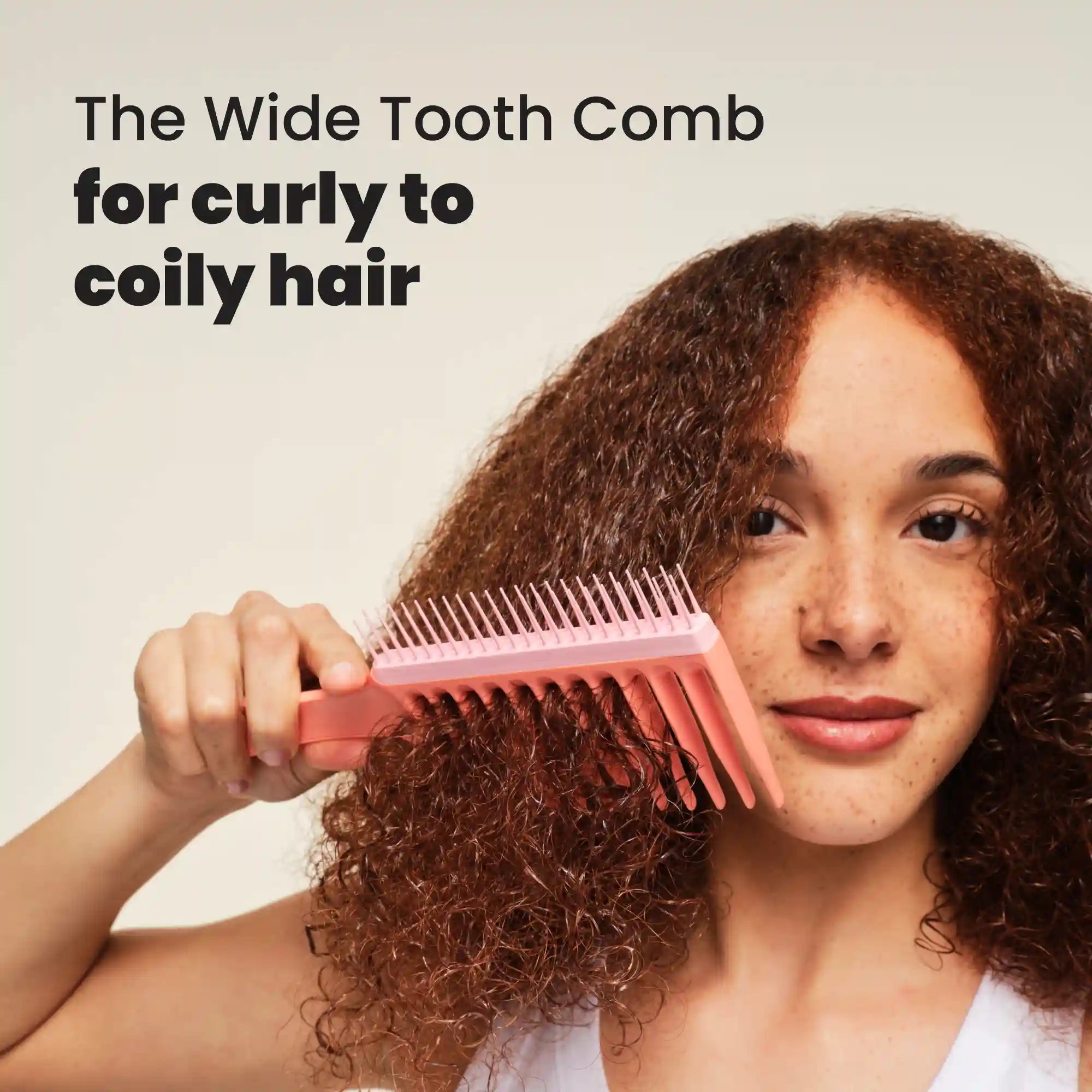 Wide Tooth Comb