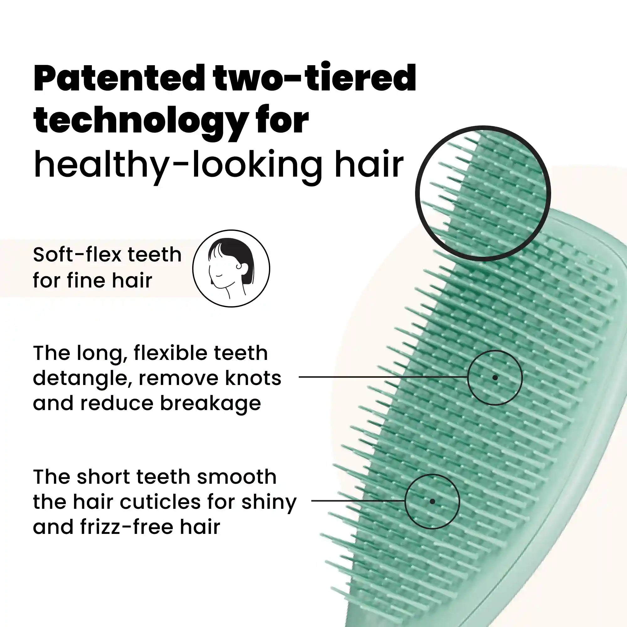 The Ultimate Detangler Fine & Fragile