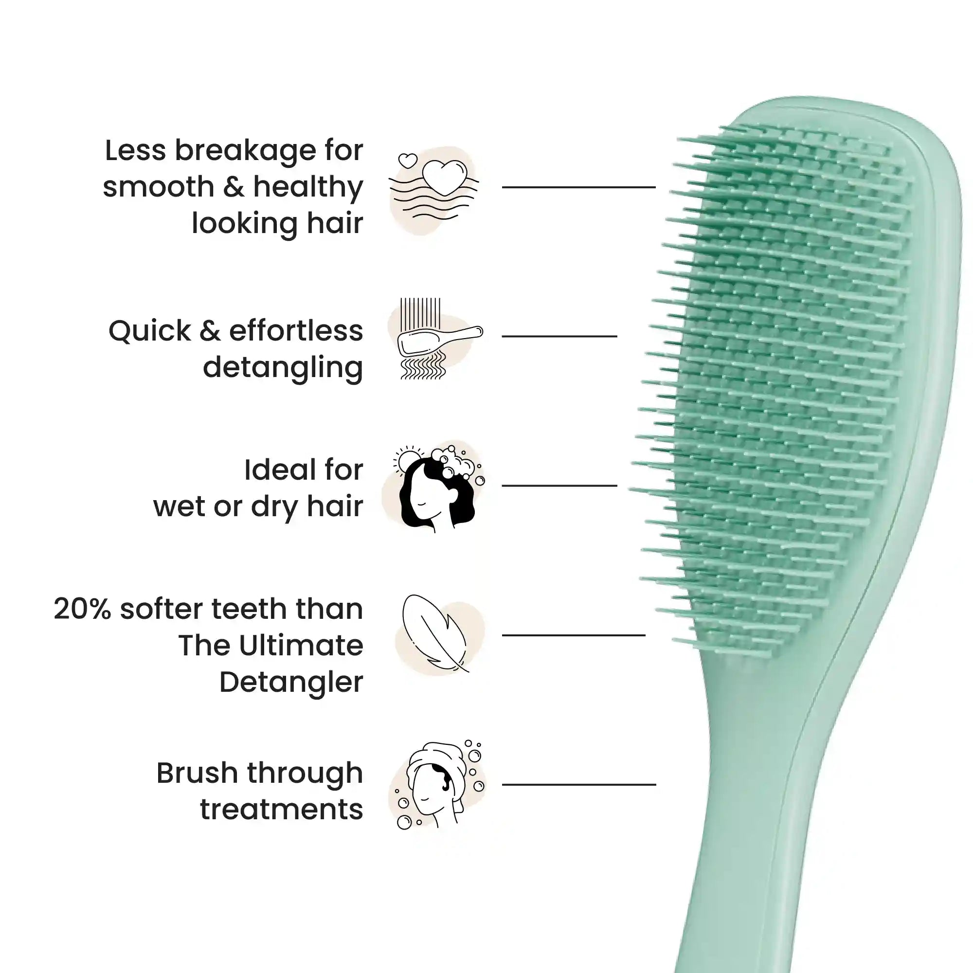 The Ultimate Detangler Fine & Fragile