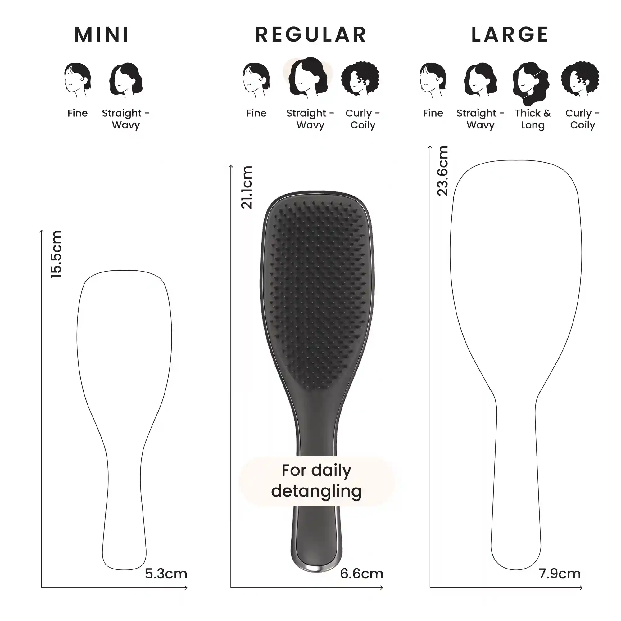 The Ultimate Detangler Chrome