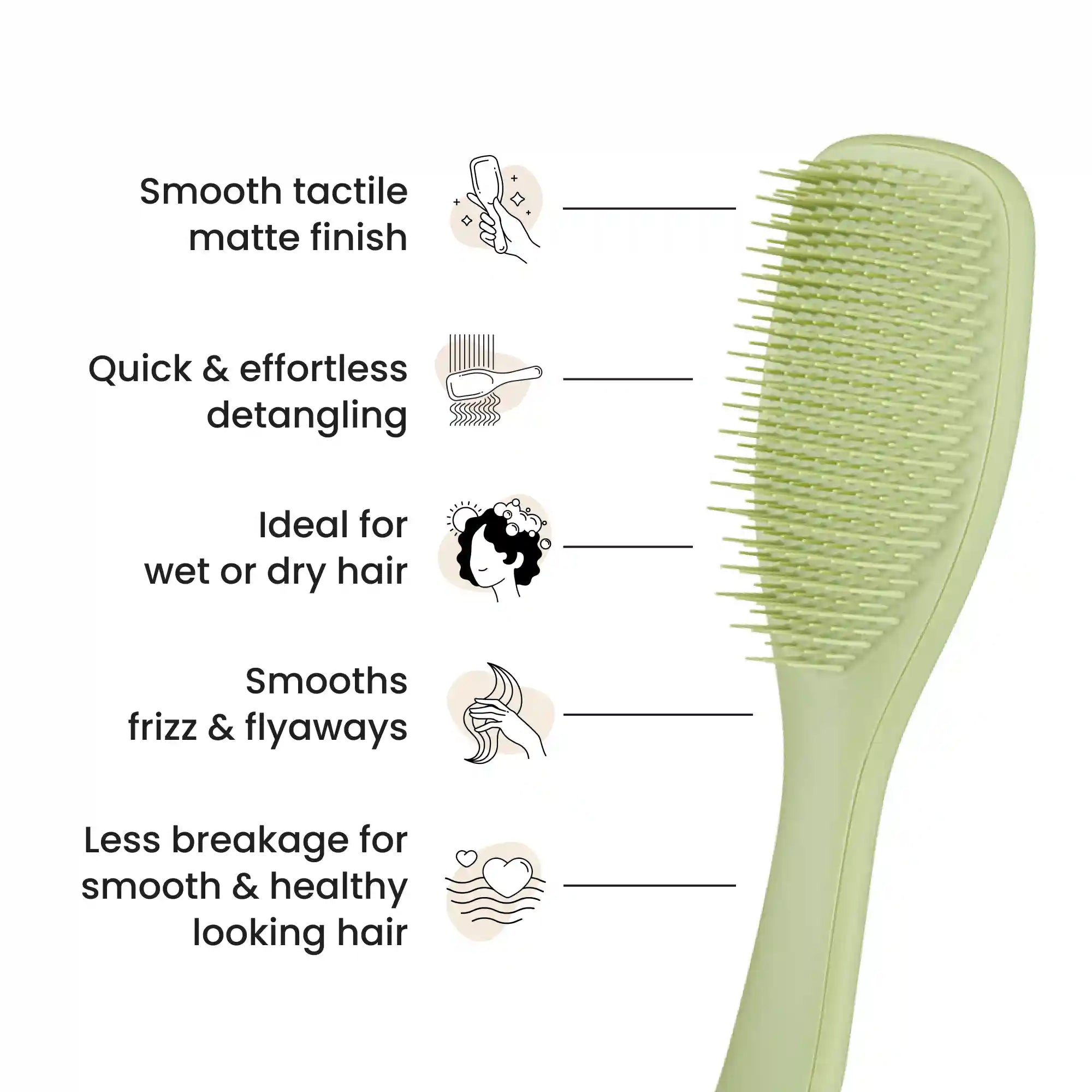 The Ultimate Detangler Matte