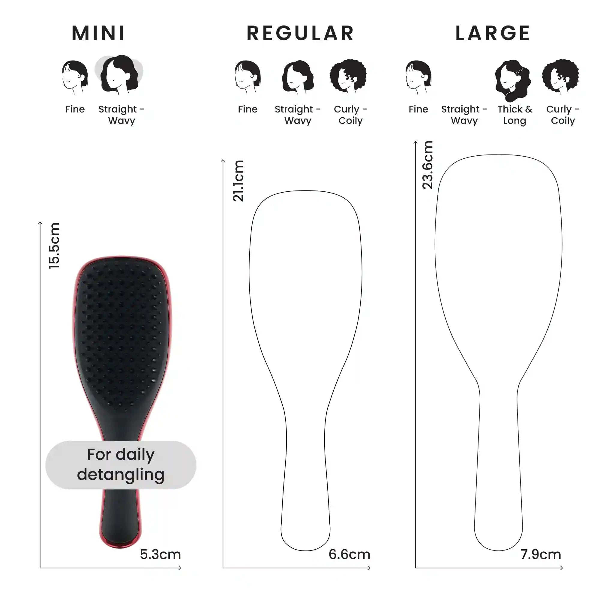 The Devil Wears Prada and Tangle Teezer The Ultimate Detangler™