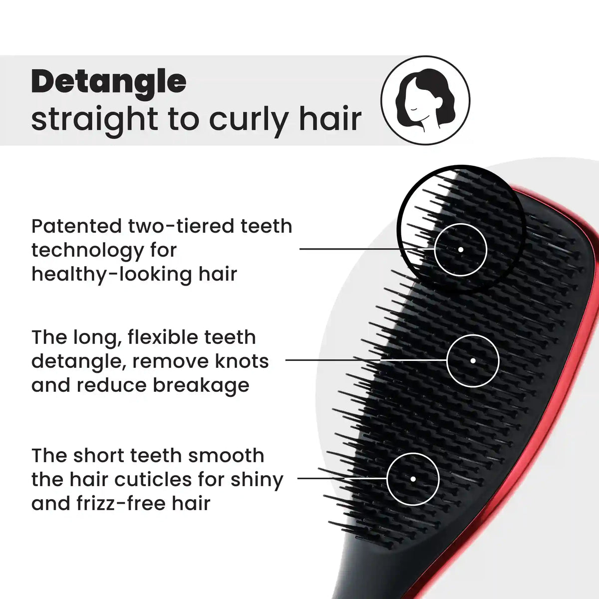 The Devil Wears Prada and Tangle Teezer The Ultimate Detangler™