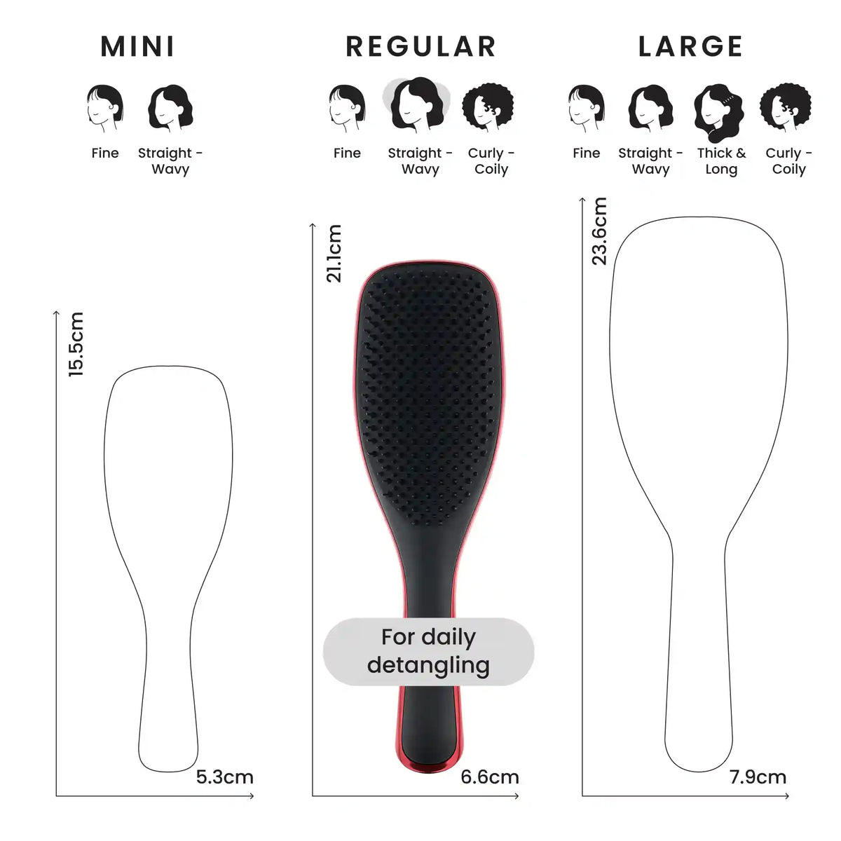 The Devil Wears Prada and Tangle Teezer The Ultimate Detangler™