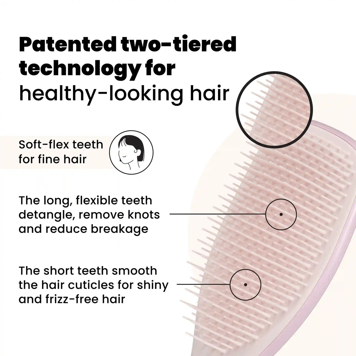 The Ultimate Detangler Fine & Fragile