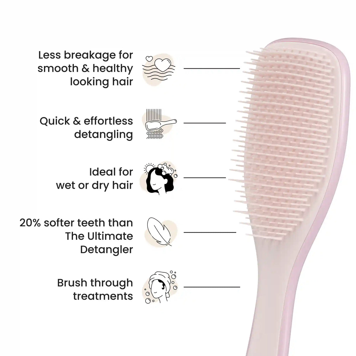 The Ultimate Detangler Fine & Fragile