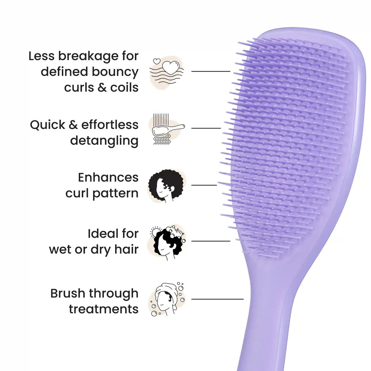 The Ultimate Detangler Naturally Curly