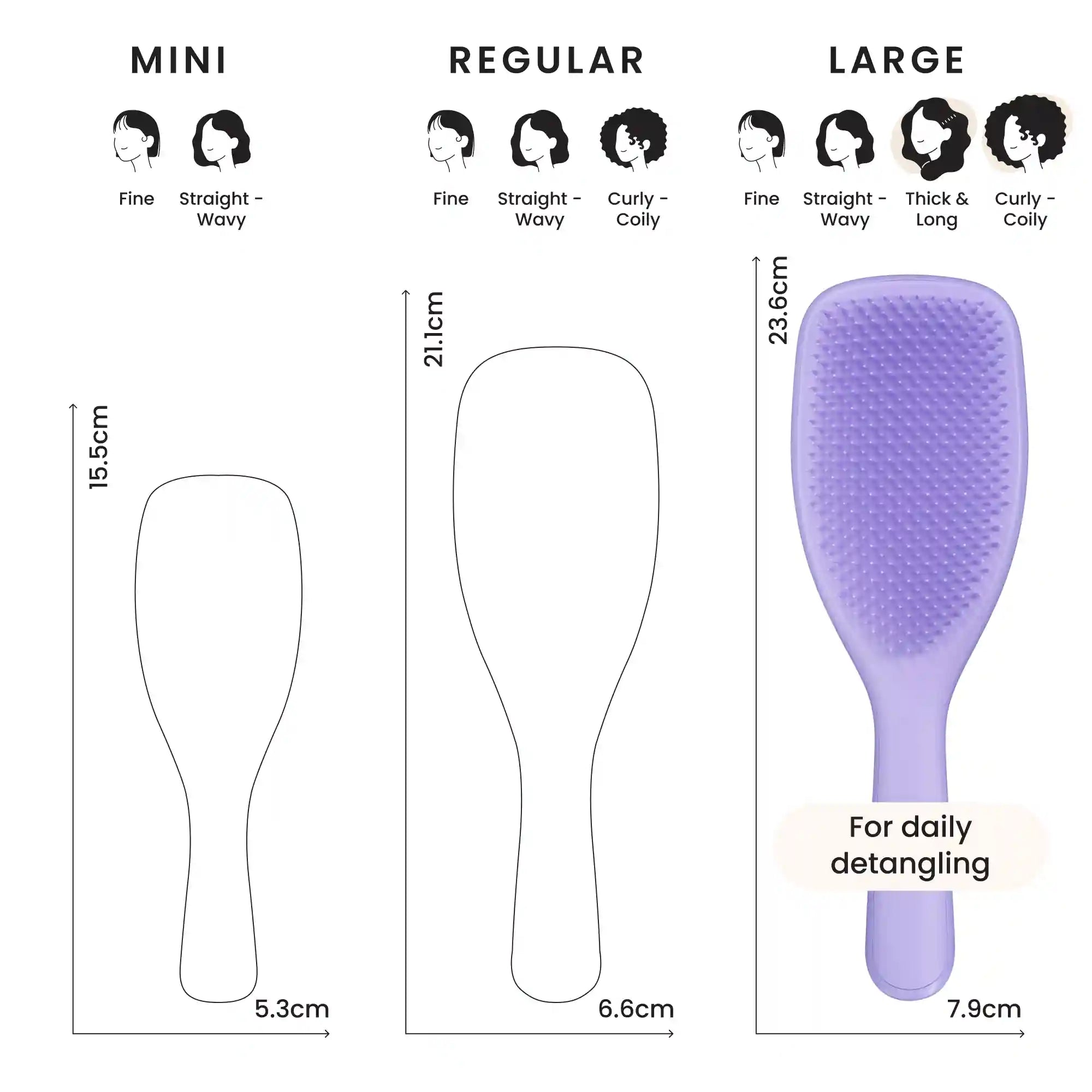 The Ultimate Detangler Naturally Curly