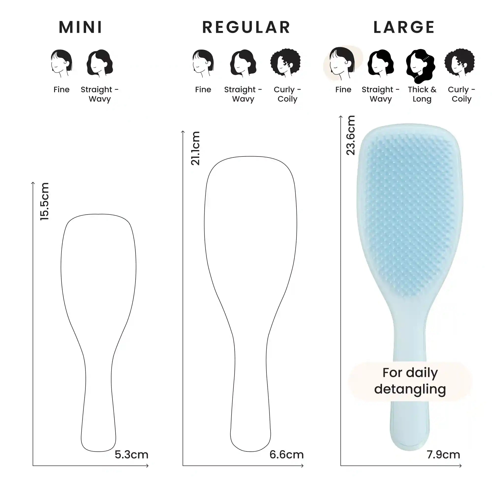 The Ultimate Detangler Fine & Fragile