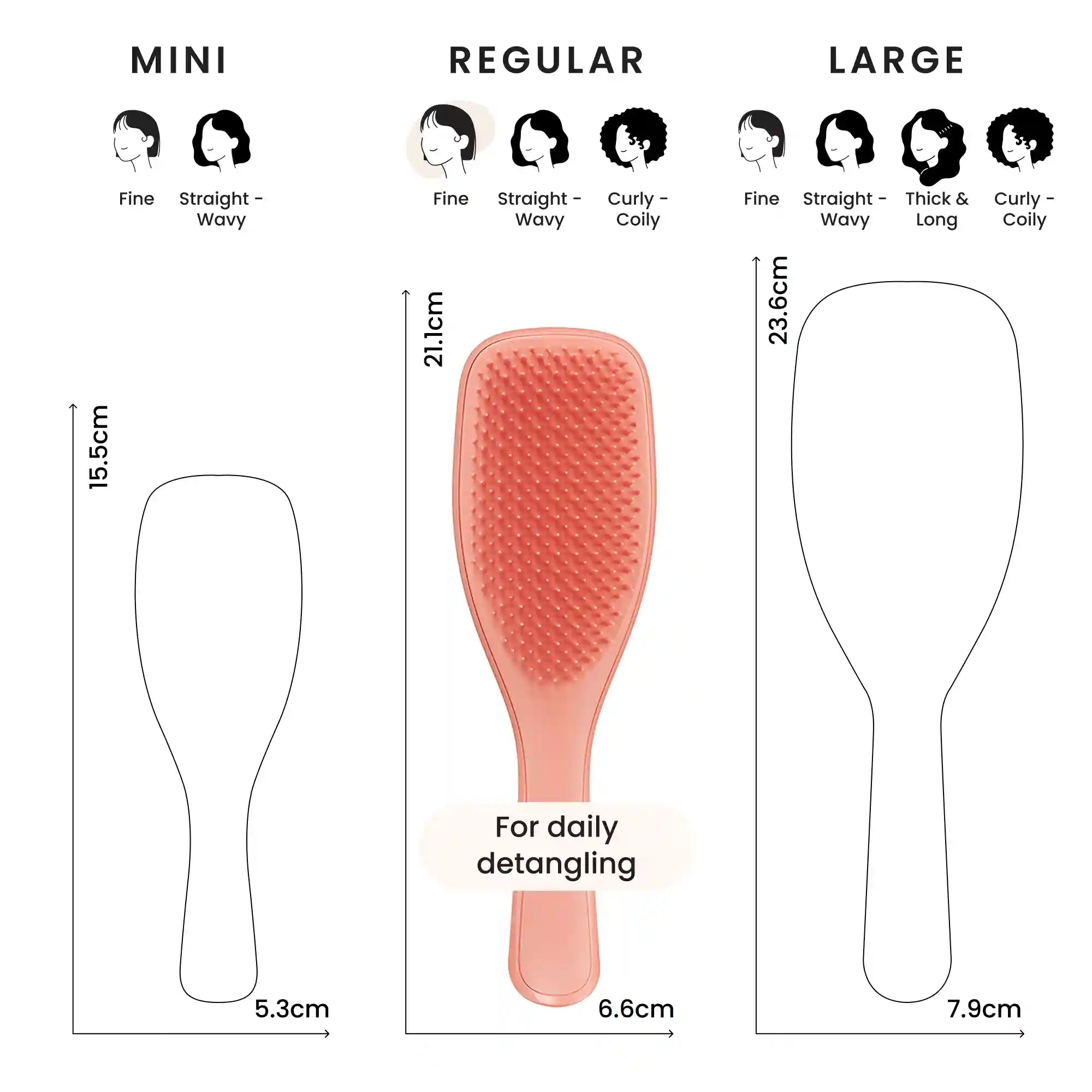 The Ultimate Detangler Fine & Fragile