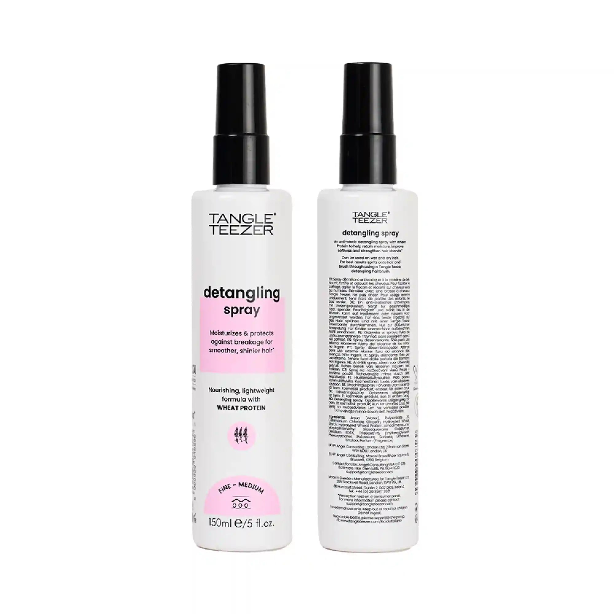Everyday Detangling Spray Wheat Protein